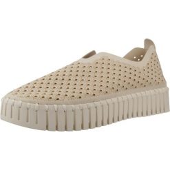 Buty ILSE JACOBSEN TULIP3373 Beżowy. Brązowe obuwie sportowe damskie Ilse Jacobsen, bez wzorów, trekkingowe. Za 314.99 zł.