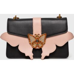 Silvian Heach - Torebka. Szare torby na ramię damskie Silvian Heach. Za 399.90 zł.