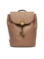 Furla Plecak Moonlight S WB02145 BX3036 4489S Brązowy jasny. Brązowe plecaki damskie Furla, bez wzorów, ze skóry. Za 1,299.00 zł.