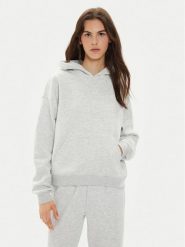 Gina Tricot Bluza 21735 Szary Oversize. Szare bluzy damskie Gina Tricot, xl, bez wzorów, z bawełny, bez kaptura. Za 139.99 zł.