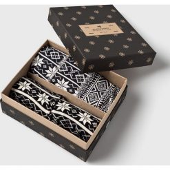 Scotch & Soda - Bokserki + skarpety. Szare bokserki męskie Scotch & Soda, z bawełny. W wyprzedaży za 139.90 zł.