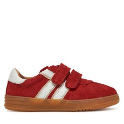 Sneakersy Froddo. Czerwone trampki i tenisówki chłopięce Froddo, bez wzorów, bez zapięcia. Za 229.99 zł.