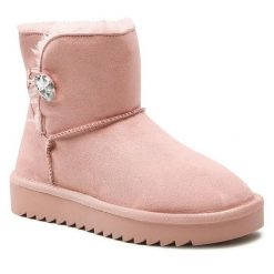 Śniegowce Jenny Fairy. Czerwone śniegowce i trapery damskie Jenny Fairy. Za 149.99 zł.