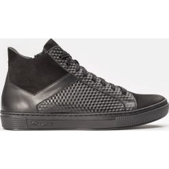 Czarne sneakersy męskie. Buty sportowe męskie marki Kazar. Za 549.00 zł.