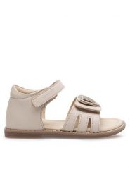 Lasocki Kids Sandały PATI 3421-A Biały. Białe sandały dziewczęce Lasocki Kids, ze skóry, bez zapięcia. Za 129.99 zł.