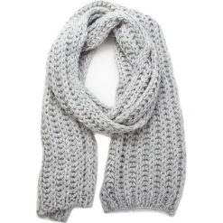 Szalik UGG - W Roving Scarf 17489 Light Grey. Szare szaliki męskie UGG, z materiału. Za 639.00 zł.