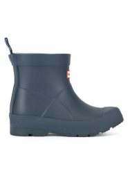 Hunter Kalosze JFT6097RMA-VLE Granatowy. Niebieskie kalosze chłopięce Hunter, bez wzorów. Za 169.99 zł.