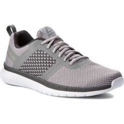 Buty Reebok - Pt Prime Runner Fc CN5675 Grey/Coal/Green/White. Szare buty sportowe męskie Reebok, z materiału. W wyprzedaży za 189.00 zł.