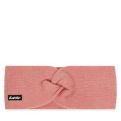 Opaska materiałowa Eisbär. Czerwone czapki i kapelusze damskie Eisbar, bez wzorów, z materiału. Za 159.99 zł.