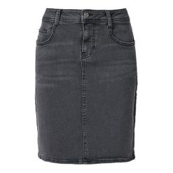 S.Oliver Spódnica Damska 36 Ciemnoszary. Szare spódnice damskie S.Oliver, w paski, z jeansu. Za 259.00 zł.