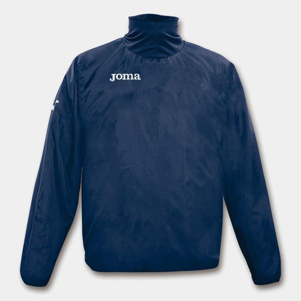 Kurtka do biegania dla chłopców Joma Windbreaker. Niebieskie kurtki i płaszcze dla chłopców Joma, bez wzorów, z poliesteru, bez kaptura. Za 121.99 zł.