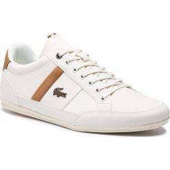 Sneakersy LACOSTE - Chaymon 119 5 Cma 7-37CMA00082R2 Off Wht/Lt Brw. Półbuty na co dzień męskie marki Lacoste. Za 529.99 zł.