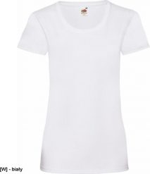 FOTL-613720 - Koszulka Valueweight T z krótkim rękawem, damska - biały M. Białe t-shirty damskie Reis, m, bez wzorów, bez kołnierzyka. Za 25.98 zł.