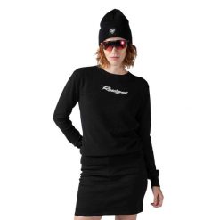 Sweter damski Rossignol Signature Rossignol Knit. Czarne swetry damskie Rossignol, m, bez wzorów, z kaszmiru, sportowe, bez kołnierzyka, bez ramiączek, bez kaptura. Za 799.99 zł.