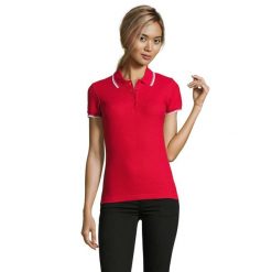 Koszulka Polo Treningowa Dla Kobiet. Białe koszulki sportowe damskie SOL'S, xl, bez wzorów, bez kołnierzyka, bez ramiączek. Za 176.99 zł.