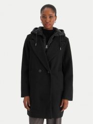 Vero Moda Płaszcz przejściowy Grace 10332379 Czarny Regular Fit. Czarne płaszcze damskie Vero Moda, xl, bez wzorów, z syntetyku, bez kaptura. Za 359.99 zł.