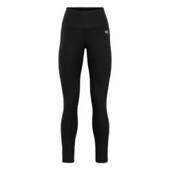 Damskie legginsy z wysokim stanem Kari Traa Nina. Zielone legginsy damskie Kari Traa, xs, bez wzorów, z elastanu, z podwyższonym stanem, długie, na fitness i siłownię. Za 336.50 zł.