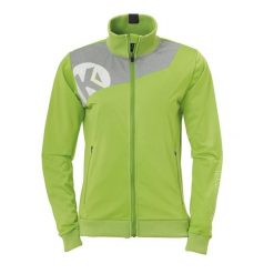 Kurtka damska Kempa Core 2.0. Szare bluzy sportowe damskie Kempa, xs, bez wzorów, bez kaptura, na fitness i siłownię. Za 212.75 zł.