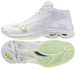 Mizuno Buty Wave Lightning Pro Mid W (V1GC266585). Obuwie sportowe damskie Mizuno, bez wzorów. Za 368.95 zł.