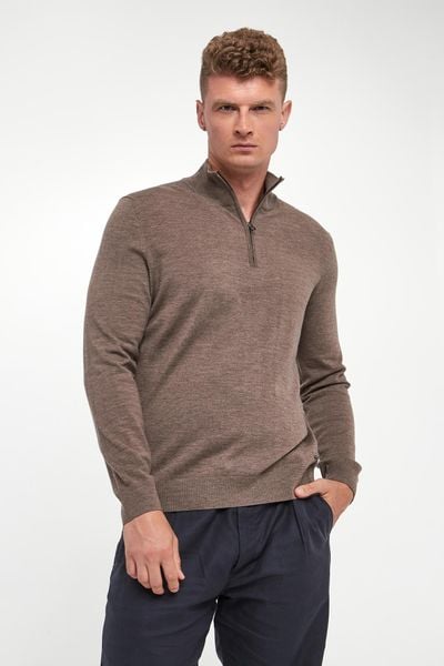 Sweter męski wełniany Dario JOOP!. Swetry przez głowę męskie JOOP!, m, bez wzorów, z wełny, bez kołnierzyka. Za 779.00 zł.