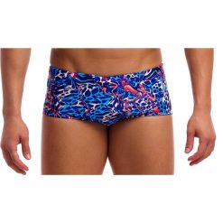 Kąpielówki Funky Trunks Mad Cat - trunki męskie. Niebieskie kąpielówki męskie FUNKY TRUNKS, m, bez wzorów. Za 159.00 zł.