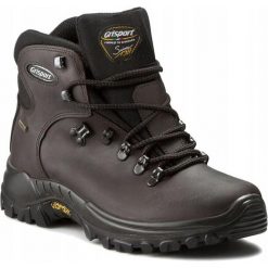 Buty trekkingowe dla mężczyzn Grisport. Brązowe trekkingi męskie Grisport, trekkingowe. Za 449.99 zł.