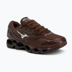 Buty męskie Mizuno Wave Prophecy LS. Brązowe trekkingi męskie Mizuno, trekkingowe. Za 639.99 zł.