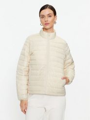 Sprandi Kurtka przejściowa SP3-KUD061 Beżowy Regular Fit. Brązowe kurtki damskie Sprandi, s, bez wzorów, z syntetyku, bez kaptura. Za 179.99 zł.