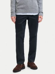 Jack & Jones Chinosy Stollie 12292970 Granatowy Regular Fit. Niebieskie eleganckie spodnie męskie Jack & Jones, m, bez wzorów, z bawełny. Za 209.99 zł.