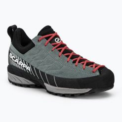 Buty podejściowe damskie SCARPA Mescalito. Szare obuwie sportowe damskie Scarpa, trekkingowe. Za 799.99 zł.