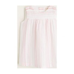 Mango Kids - Sukienka dziecięca Rayas 62-80 cm. Sukienki dla dziewczynek marki Mango Kids. Za 89.90 zł.