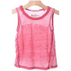 Pepe Jeans Podkoszulek Dziewczęcy Rena 116 Różowy. Bielizna dla dziewczynek marki Pepe Jeans. W wyprzedaży za 89.00 zł.