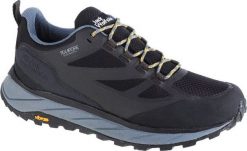 Buty trekkingowe męskie Jack Wolfskin Jack Wolfskin Terraventure Texapore Low M 4051621-6364 Czarne 43. Czarne trekkingi męskie Jack Wolfskin. Za 382.95 zł.