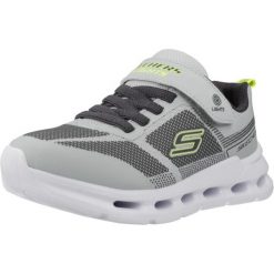 Buty SKECHERS GLIDE STEP LIGHT Szary. Szare trekkingi męskie Skechers, trekkingowe. Za 206.99 zł.