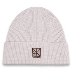 Czapka Calvin Klein. Czerwone czapki i kapelusze damskie Calvin Klein, na zimę, bez wzorów. Za 169.99 zł.