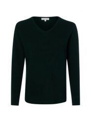 Marie Lund bluzka z dzianiny Kobiety Bawełna (100%) zielony, XL. Zielone bluzki damskie Marie Lund, xl, bez wzorów, z bawełny, bez kołnierzyka, bez ramiączek. Za 299.95 zł.