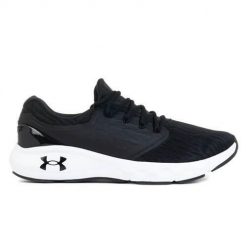 Buty do biegania męskie Under Armour Charged Vantage. Czarne buty sportowe męskie Under Armour, z materiału, bez zapięcia, do biegania. Za 329.00 zł.