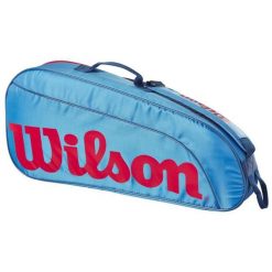 Torba tenisowa dziecięca Wilson Junior x 3. Czerwone torby i plecaki dziecięce Wilson. Za 195.00 zł.