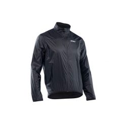 Kurtka przeciwdeszczowa rowerowa NORTHWAVE Breeze 3 DWR. Czarne bluzy męskie Northwave, na lato, xl, bez wzorów, z tkaniny, bez kaptura. Za 266.00 zł.