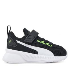Sneakersy Puma. Czarne trampki i tenisówki chłopięce Puma, bez wzorów, bez zapięcia. Za 119.99 zł.