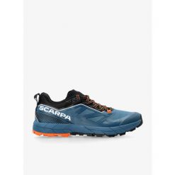 Buty podejściowe męskie Scarpa Rapid GTX. Zielone buty sportowe męskie Scarpa, bez zapięcia, wspinaczkowe. Za 644.99 zł.