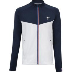 Bluza tenisowa męska Tecnifibre Tech Jacket. Białe bluzy męskie TECNIFIBRE, m, bez wzorów, bez kaptura, tenisowe. Za 310.00 zł.