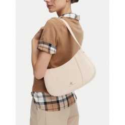 Torebka Beverly Hills Polo Club. Białe torebki do ręki damskie Beverly Hills Polo Club, bez wzorów, klasyczne, bez dodatków. Za 179.99 zł.