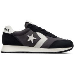 Buty sportowe Converse Ray Trainer. Czarne obuwie sportowe damskie Converse, bez wzorów, z zamszu. Za 490.00 zł.