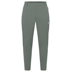 Spodnie trekkingowe męskie Jack Wolfskin Hikeout. Zielone spodnie materiałowe męskie Jack Wolfskin, m, bez wzorów. Za 359.99 zł.