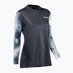 Koszulka rowerowa damska Northwave Xtrail. Czarne bluzy sportowe damskie Northwave, xs, bez wzorów, bez kołnierzyka, bez ramiączek, rowerowe. Za 159.99 zł.