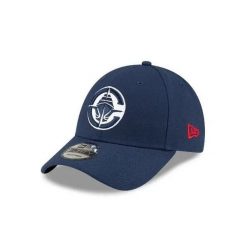 Czapka z daszkiem Los Angeles Clippers NBA The League. Niebieskie czapki i kapelusze męskie New Era, bez wzorów, z materiału, klasyczne. Za 167.50 zł.