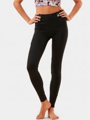 Roxy Legginsy Bold Moves Legg Ndpt ERJNP03494 Szary Slim Fit. Szare legginsy damskie Roxy, m, bez wzorów, z syntetyku. Za 179.99 zł.