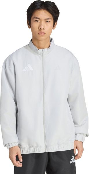 Bluza męska adidas Entrada 26 Presentation szara JZ6620 L. Szare bluzy męskie Adidas, l, bez wzorów, bez kaptura. Za 133.99 zł.