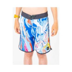 Spodenki surfingowe chłopięce Rip Curl Mirage Resinate-Boy Granatowy. Niebieskie kąpielówki dla chłopców Rip Curl, bez wzorów. Za 230.00 zł.